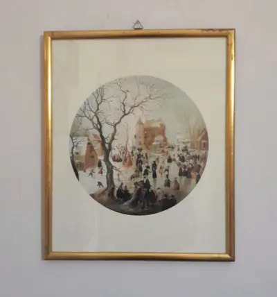 Cuadro Decorativo Estilo Clásico Vintage