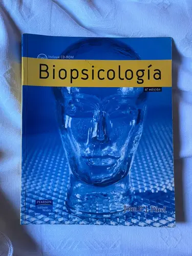 Biopsicologia + Cd-rom (6ta.edicion)