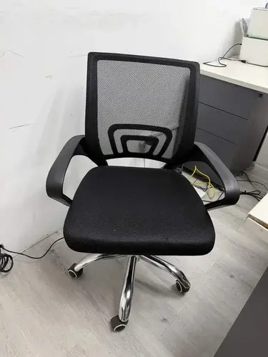 Silla De Oficina Operativa Malla Mesh Apoyabrazos