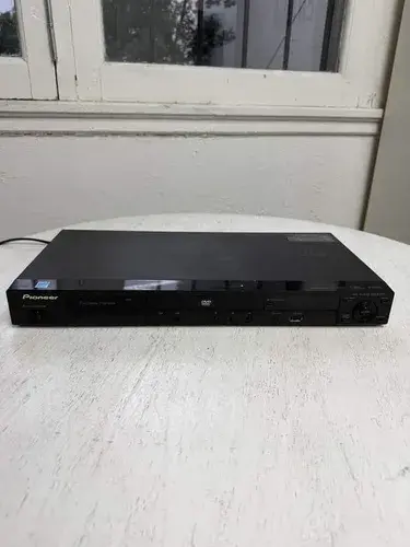 Reproductor De Dvd Pioneer Negro Sin Control