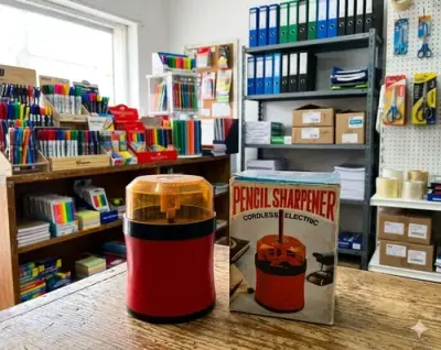 Sacapuntas Pencil Sharpener Automático Años '60 Colecc