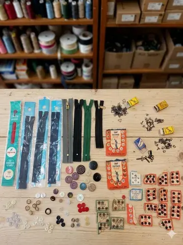 Cierre Clips Broche Botones Mercería Lote X301 Un. "Leer descripción"