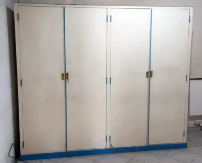 Placard Guatambú 4 Puertas, Cajonera y Zapatero (lean descripción)