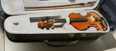 Violín Palatino 4/4 De Estudio Completo Para Principiantes