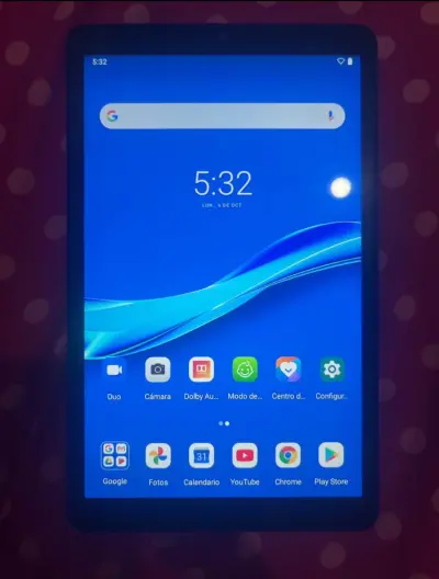 Tablet 8" Lenovo Tab M8 Con Funda