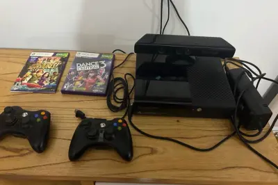 Consola Xbox 360 En Perfecto Estado