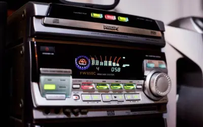 Philips Mini HI-FI FW-850C de los años 90 Para Repuesto