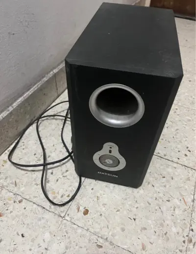 Home Teather Datsun Funciona Perfecto