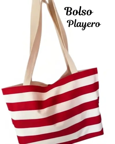 Bolso playero