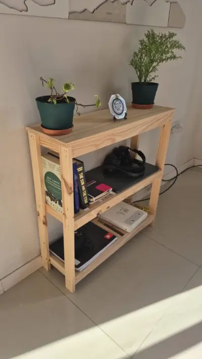 Mueble decorativo / estantería