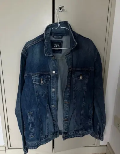 Campera de jean Zara
