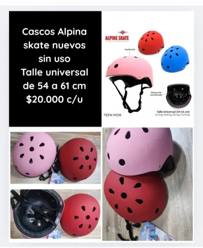 Cascos Alpina Skate