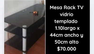 Mesa Rack TV
