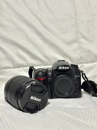 Camara nikon d7000 + lente nikkor 18-105mm