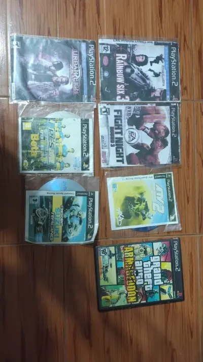 Juegos de play 
