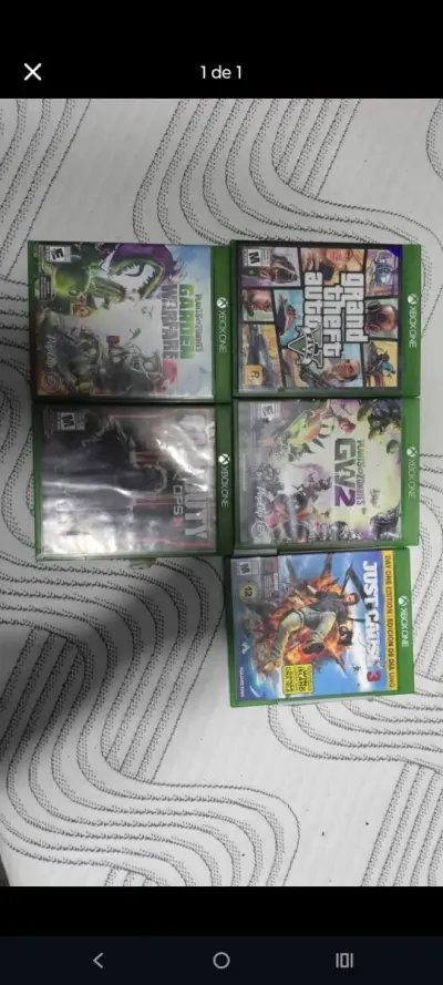 Juegos xbox one 