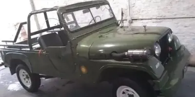 1947 Jeep ika