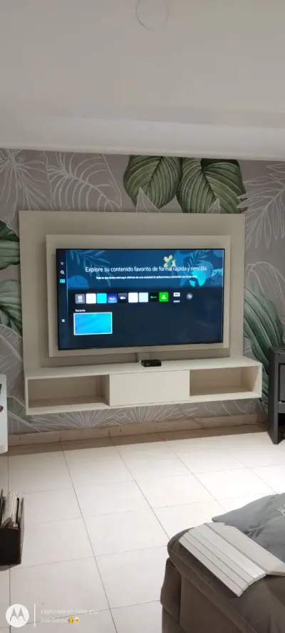 Rack de tv panel en MDF 18mm 