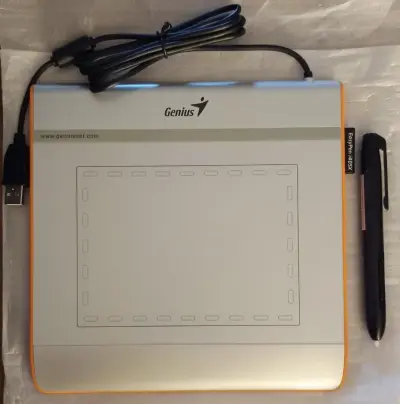 Tableta Gráfica Genius Easypen i405X