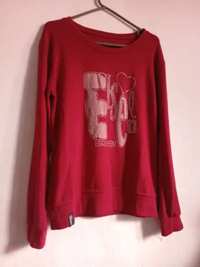 Buzo rojo 