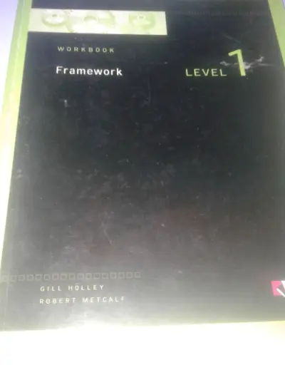 Libro Framework Level 1