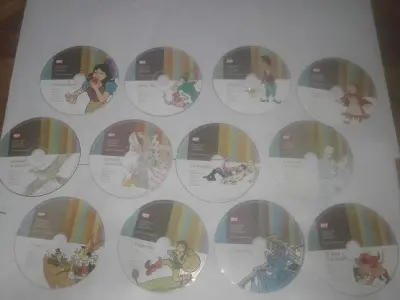 Cuentos  infantiles  en CD colección de 12