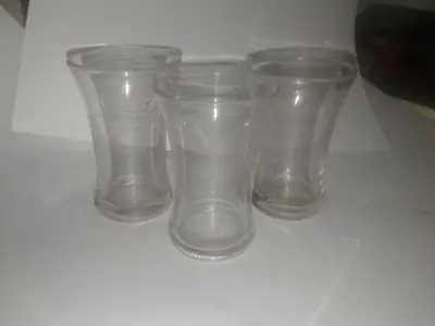 Set bazar 4 especieros y 3 vasos licor tequila  