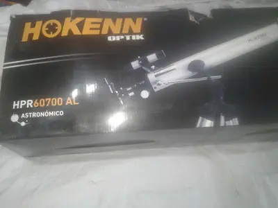 Telescopio astronómico Hokenn Modelo HPR60700 Al