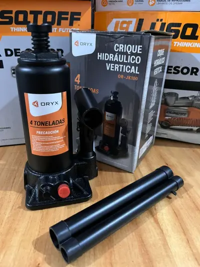 CRIQUET HIDRAULICO ORYX BOTELLA DE 4T