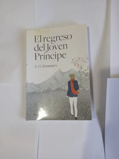 Libro El regreso del joven príncipe