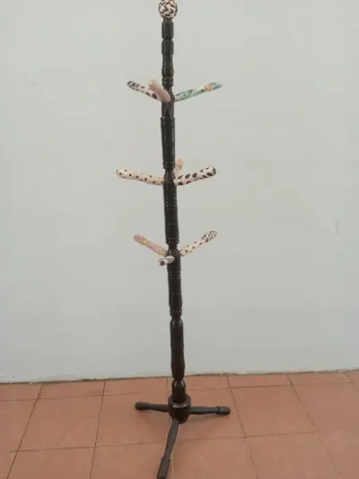 Perchero de pie  de Madera 