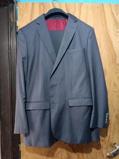 Traje hombre