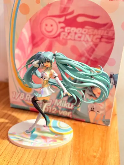 Figura Racing Miku Anime Goodsmile 1/8 2012