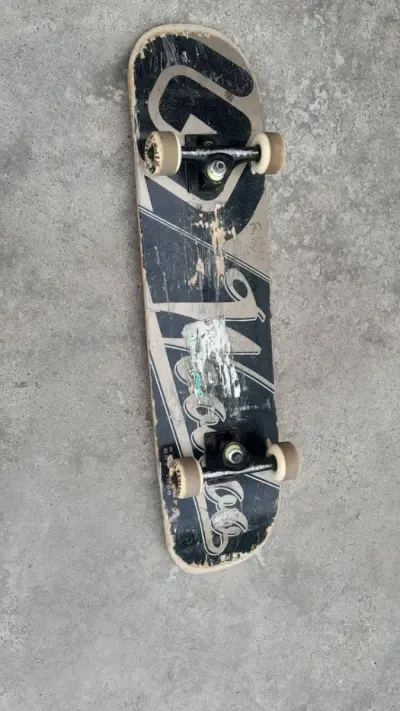 Patineta woodoo usada