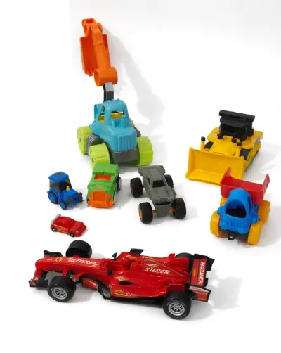 Autos y camiones de juguete niño 