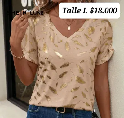 Remeras Mujer