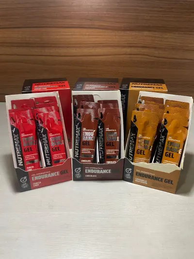 ENDURANCE GEL’S - NUTREMAX