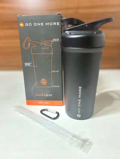 SHAKER ELITE - GO 1 MORE 