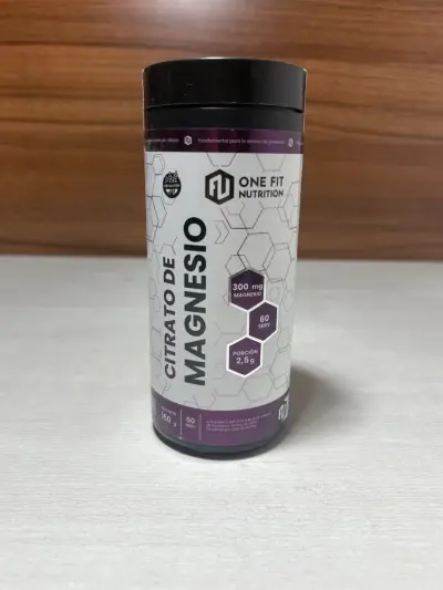 CITRATO DE MAGNESIO - 150gr - ONEFIT