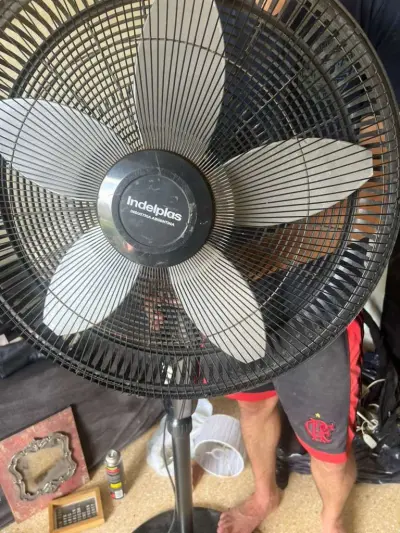 Ventilador de Pie Indelplas (x2 Unidades)