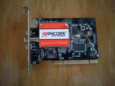 Capturadora / Sintonizadora TV PCI para PC – Encore Electronics ENLTV-FM3