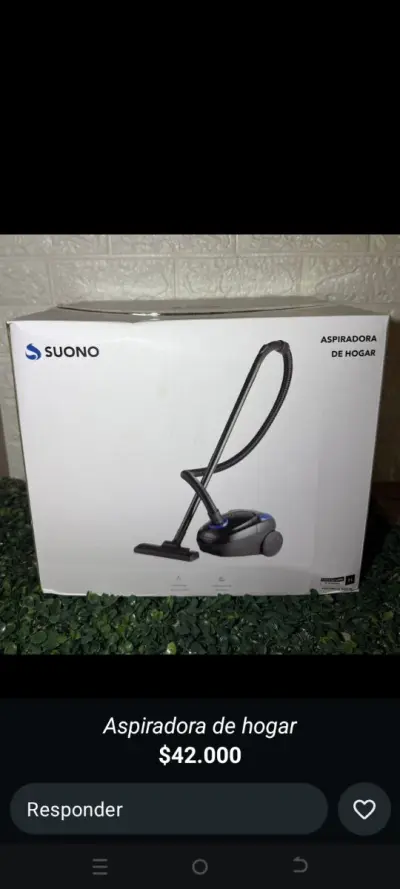 Aspiradora 