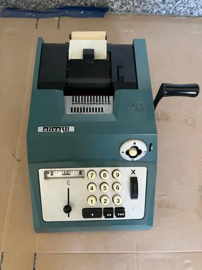 Calculadora olivetti