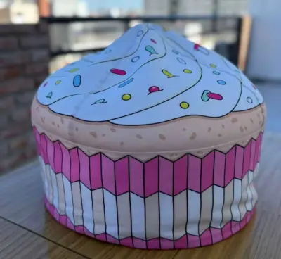 Puf cupcake
