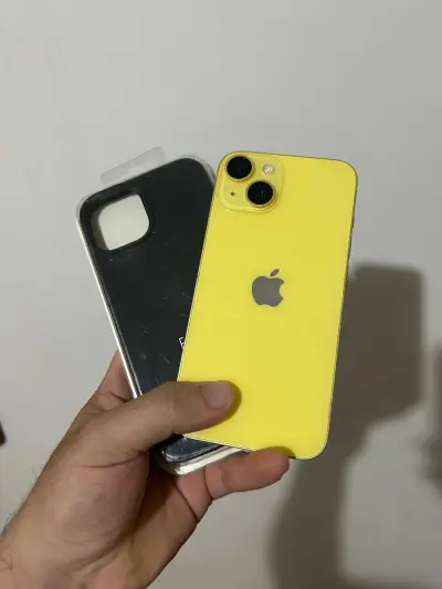 iPhone 14 128 gb batería 100% 🔥 amarillo