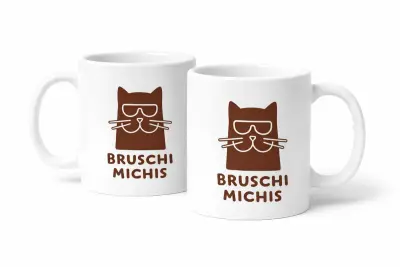Tazas bruschi michis