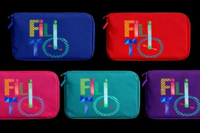 Cartucheras de filito