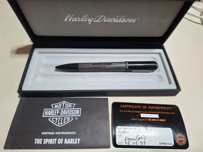 Lapicera Harley-Davidson Spirit Roller Titane