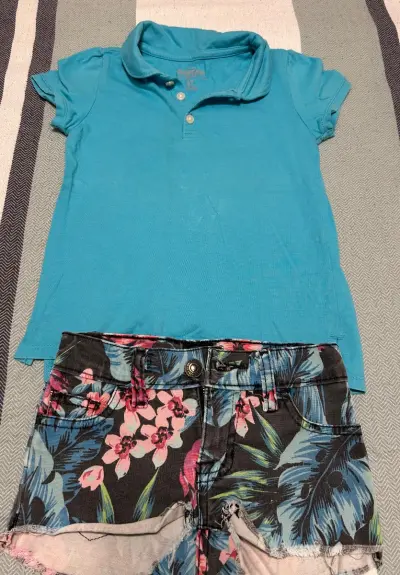 Combo de ropa importada (niña 4 a 6 años)