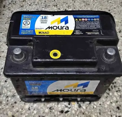 Bateria 12x75 de auto